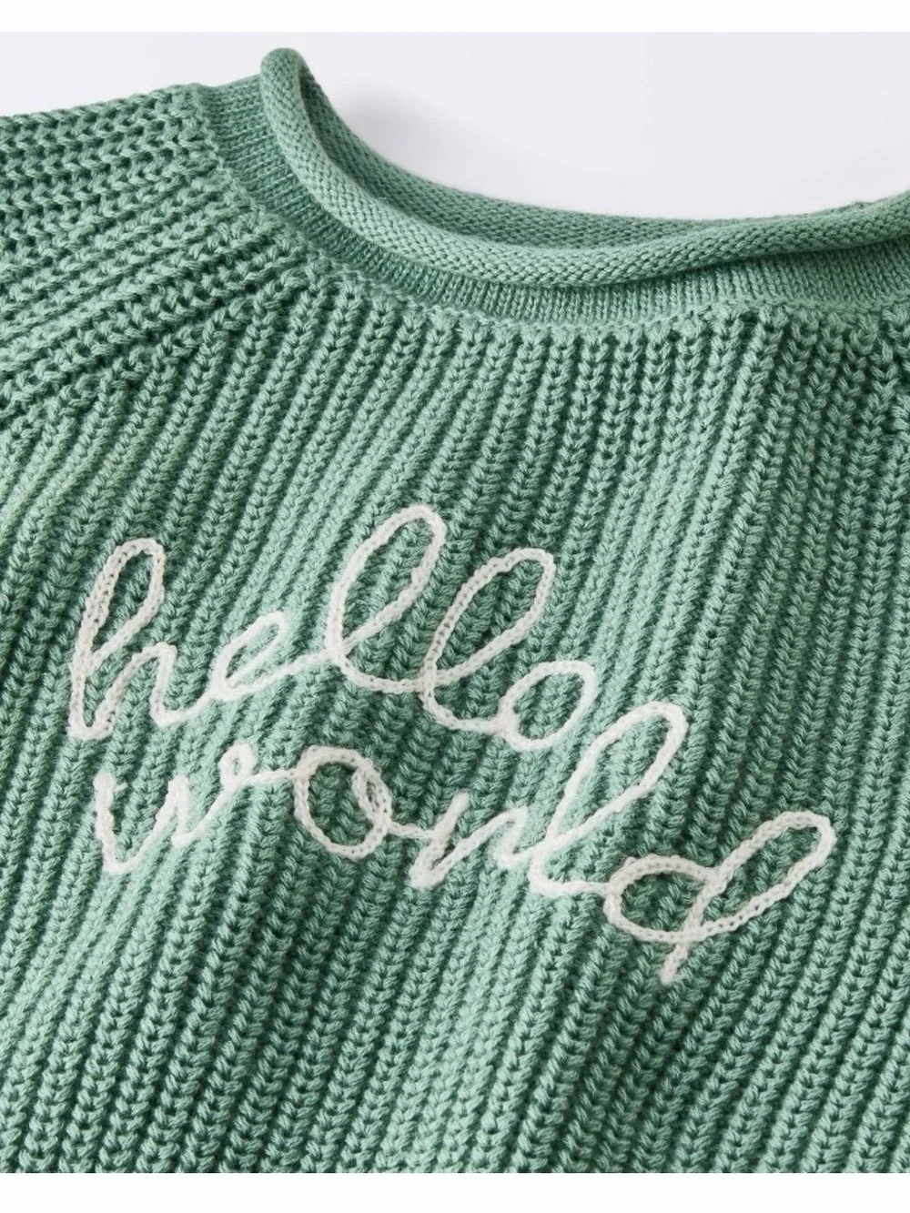 cloud island soft green